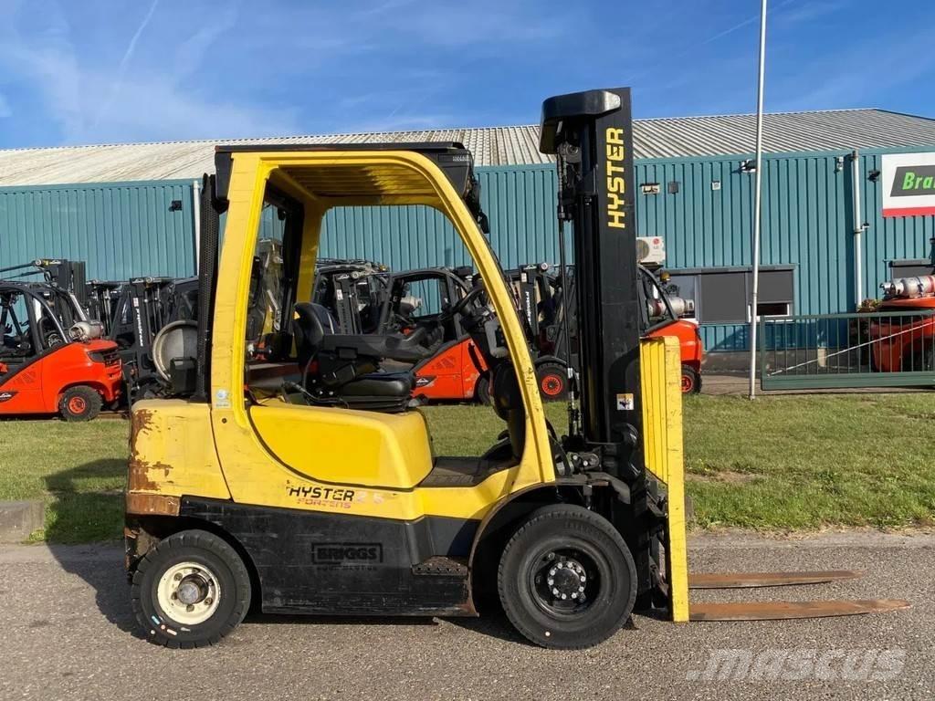 Hyster H2.5FT LPG tehnika