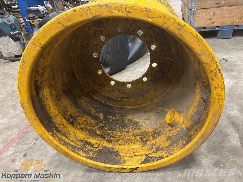 Rottne H8 24x26,5 Riepas, riteņi un diski