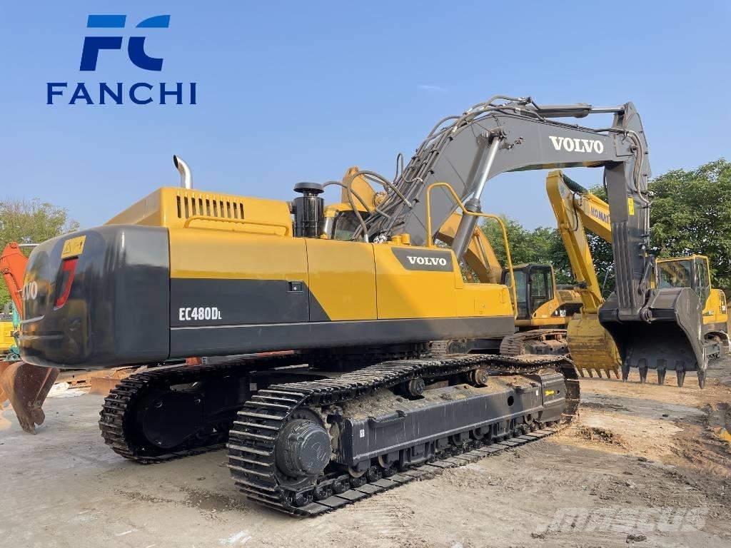 Volvo EC 480 Kāpurķēžu ekskavatori