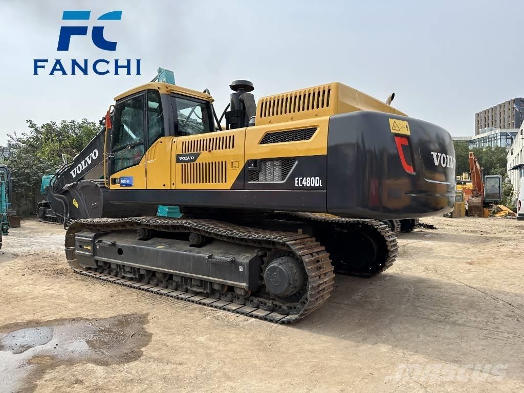 Volvo EC 480 Kāpurķēžu ekskavatori