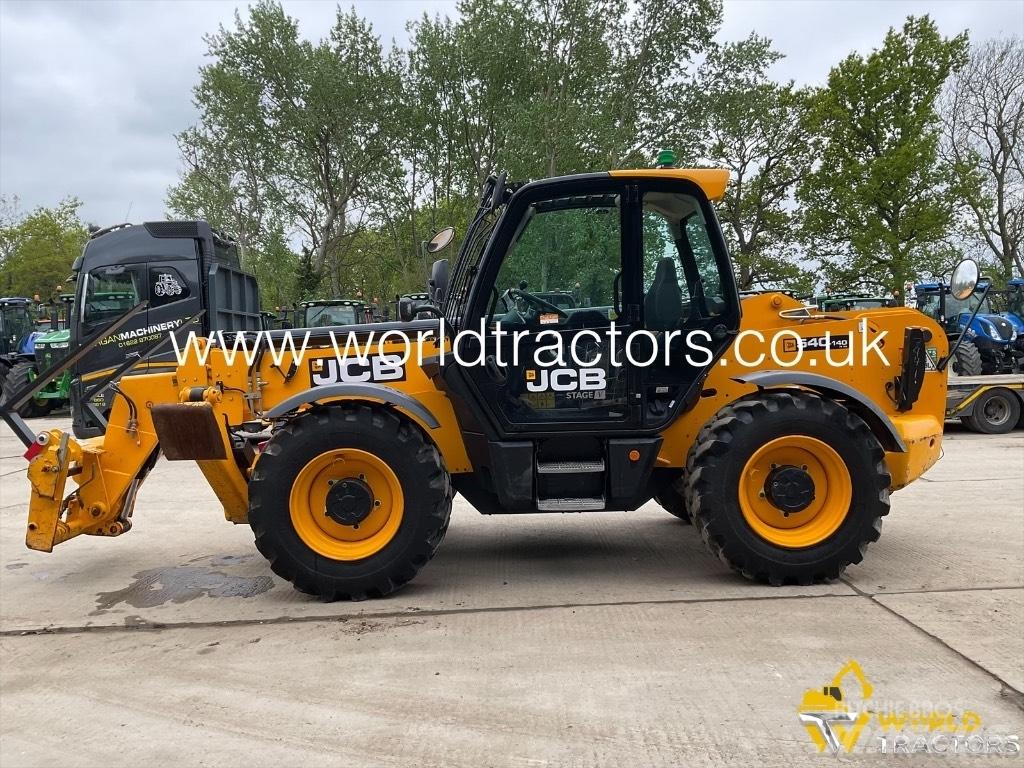 JCB 540-140 Teleskopiskie manipulatori