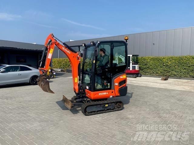 Kubota U 17-3 Mini ekskavatori < 7 t