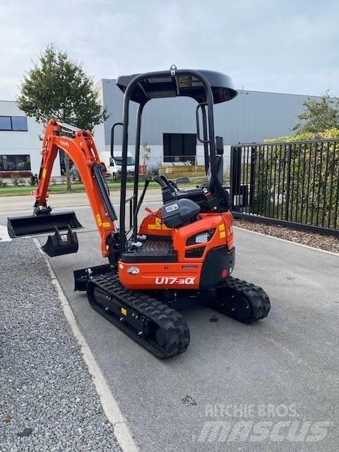 Kubota U 17-3 Mini ekskavatori < 7 t