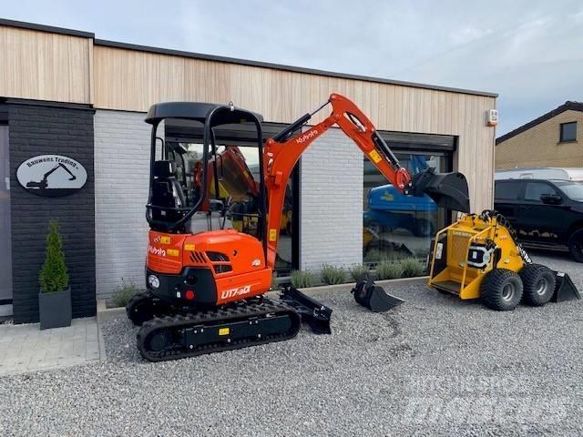 Kubota U 17-3 Mini ekskavatori < 7 t