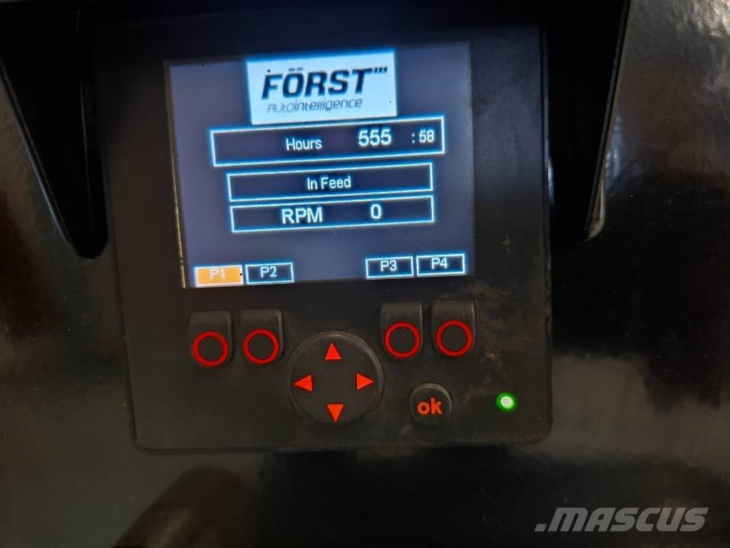 Forst ST6P Koksnes šķeldotāji