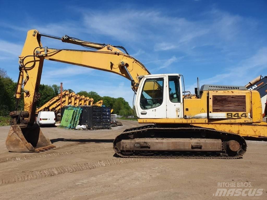 Liebherr R 944 C HD Kāpurķēžu ekskavatori
