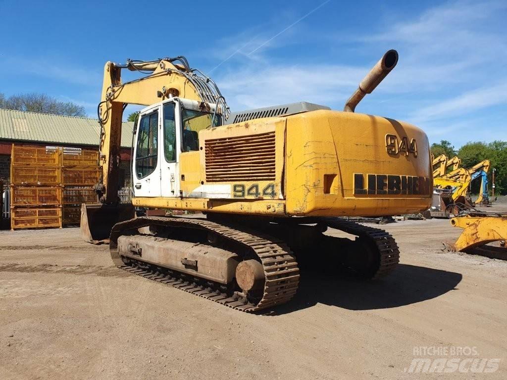 Liebherr R 944 C HD Kāpurķēžu ekskavatori