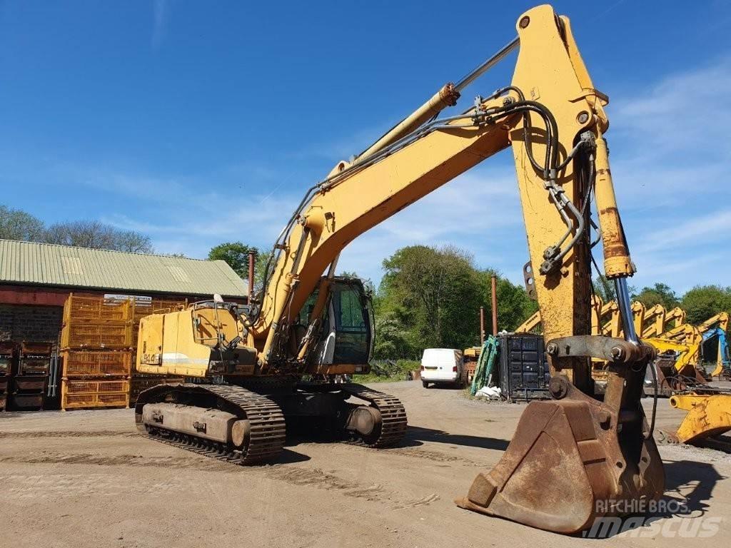 Liebherr R 944 C HD Kāpurķēžu ekskavatori