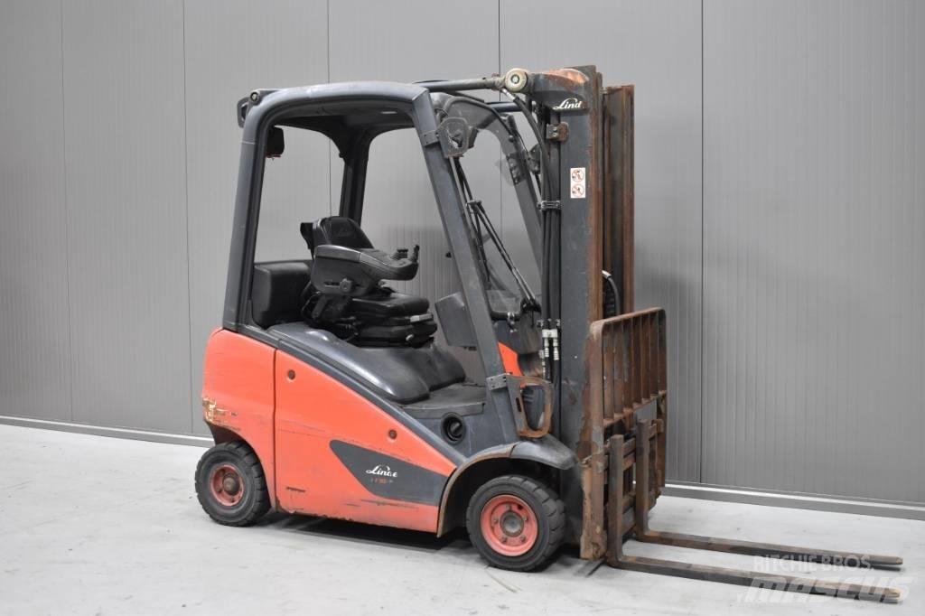 Linde H 16 D - 01 Tehnika ar dīzeļa dzinēju