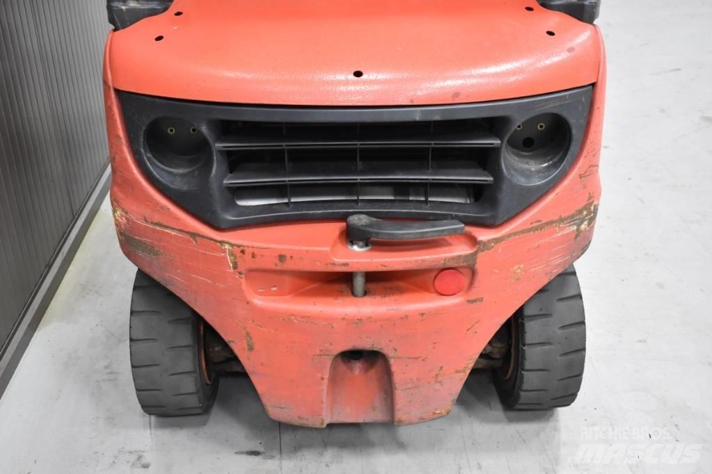Linde H 16 D - 01 Tehnika ar dīzeļa dzinēju