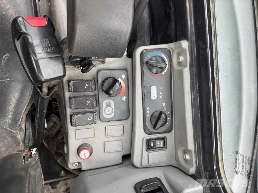 Kubota U 55-4 Mini ekskavatori < 7 t