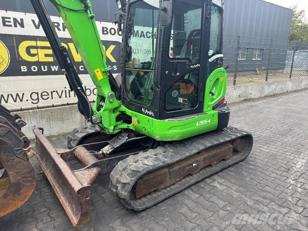 Kubota U 55-4 Mini ekskavatori < 7 t
