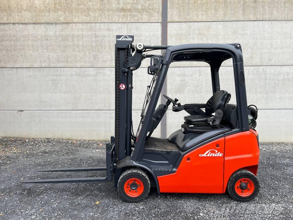 Linde H16T-01 LPG tehnika