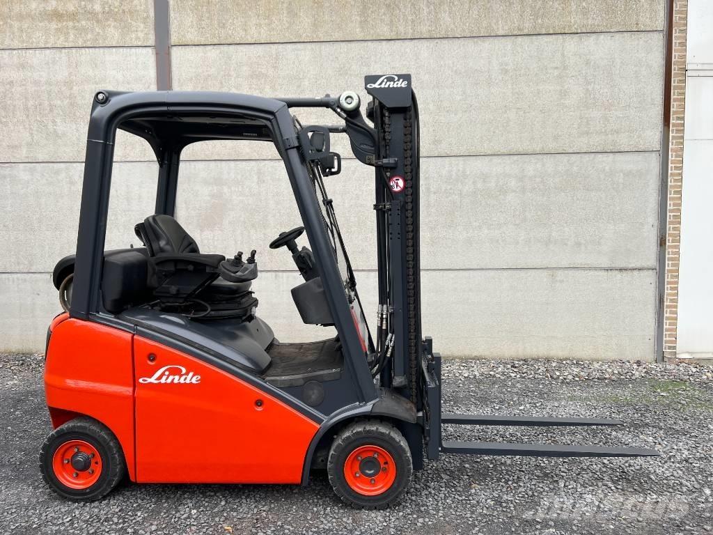 Linde H16T-01 LPG tehnika