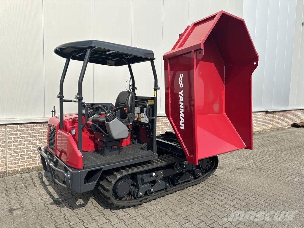 Yanmar C30R-TV Kāpurķēžu pašizkrāvējs