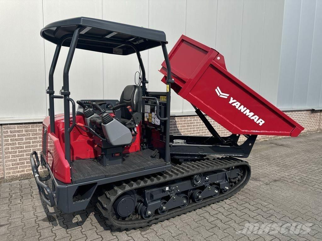 Yanmar C30R-TV Kāpurķēžu pašizkrāvējs