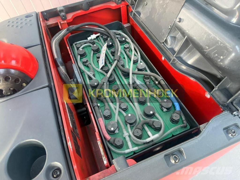 Linde T 30 Zemie palešu pacēlāji