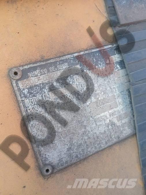 CAT DP 70 N Tehnika ar dīzeļa dzinēju