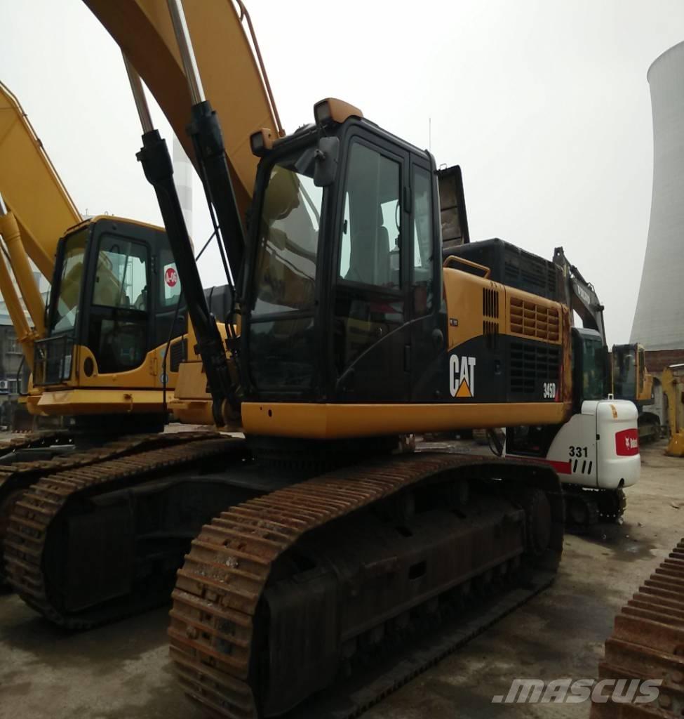 CAT 345 D L Kāpurķēžu ekskavatori