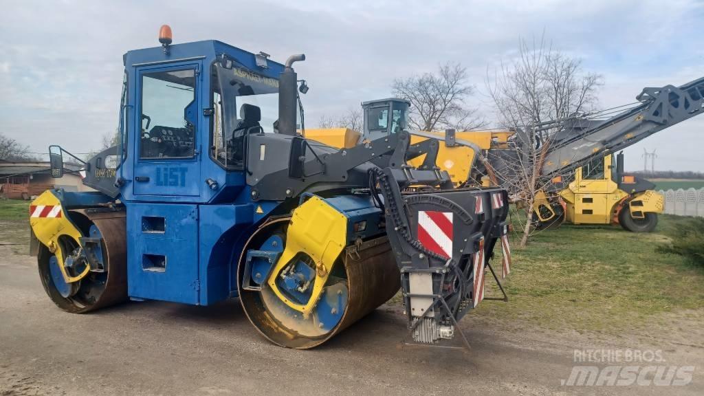 Bomag BW 174 AD Divvalču grunts veltņi