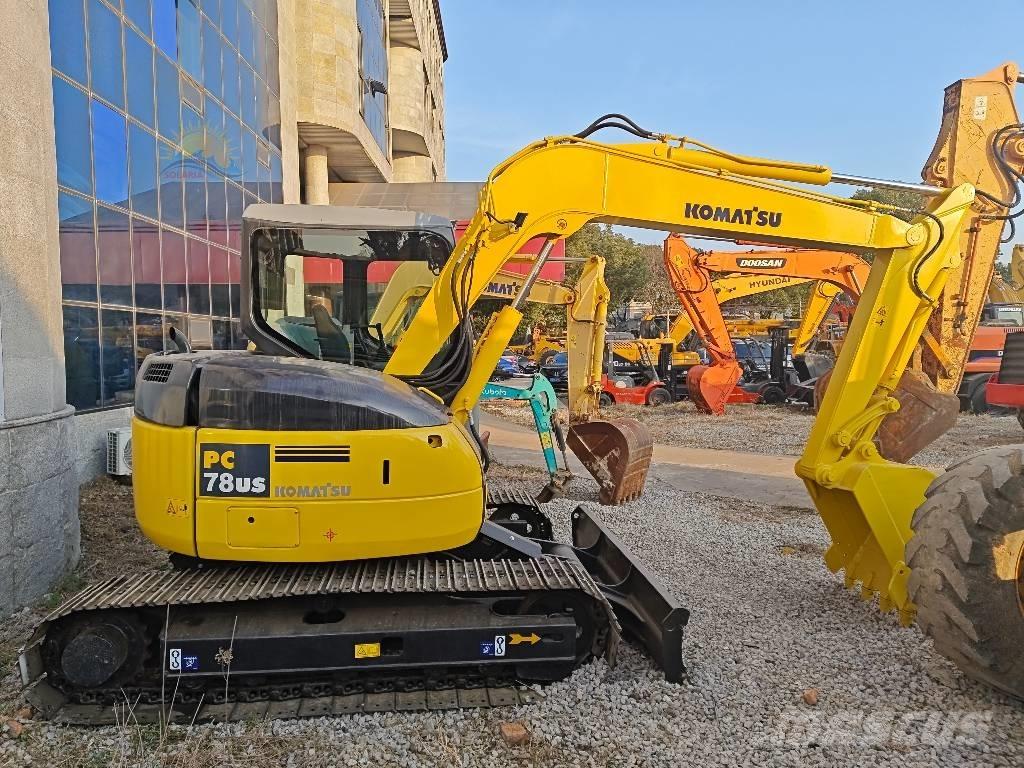 Komatsu PC78US-8 Vidēja lieluma ekskavatori 7 t - 12 t