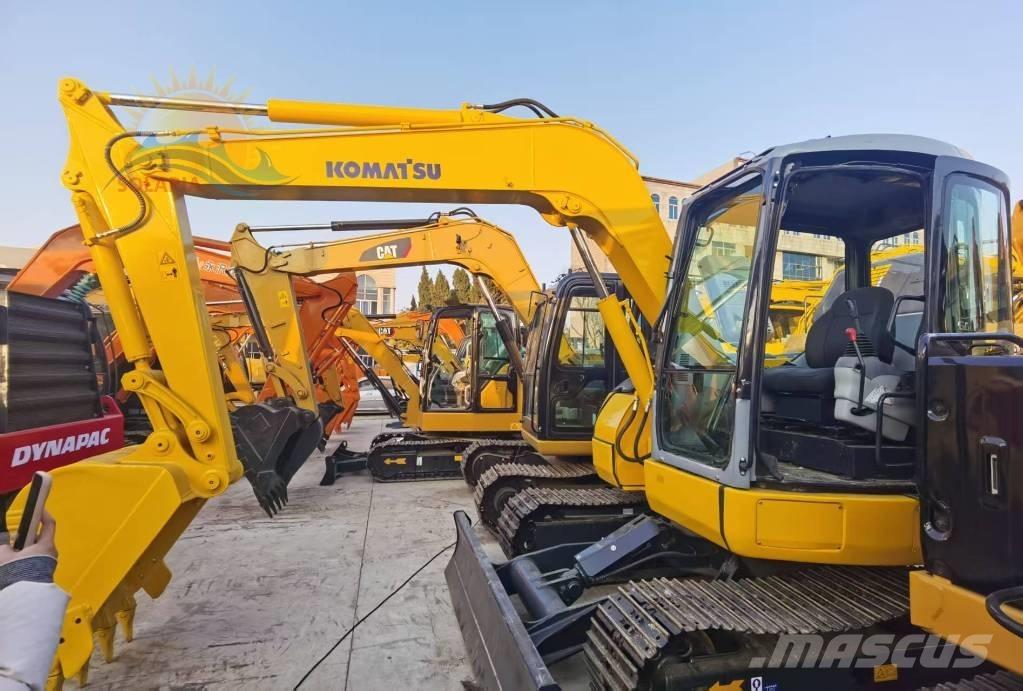 Komatsu PC78US-8 Vidēja lieluma ekskavatori 7 t - 12 t
