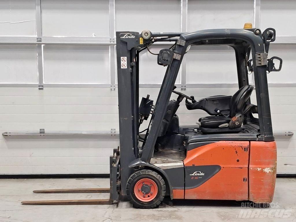 Linde E16C-03 Elektriskie iekrāvēji