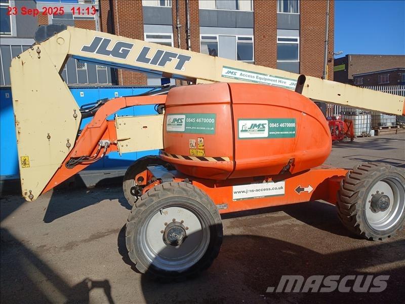 JLG 600 AJ Strēles pacēlāji