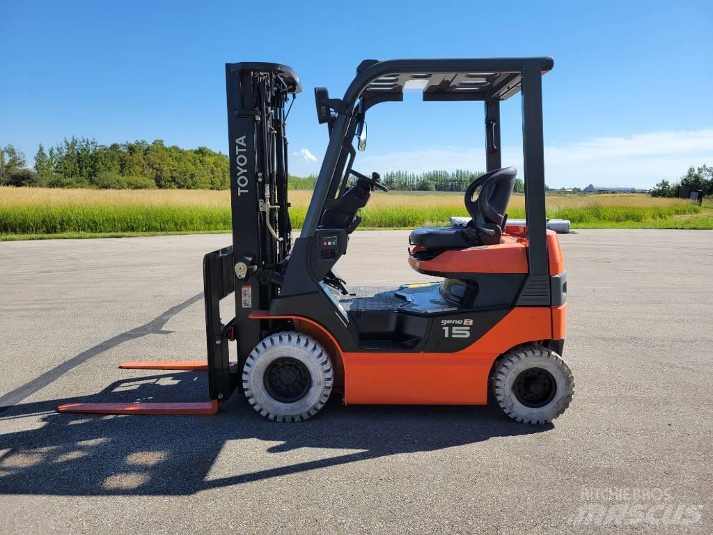 Toyota 8 FB 15 Elektriskie iekrāvēji