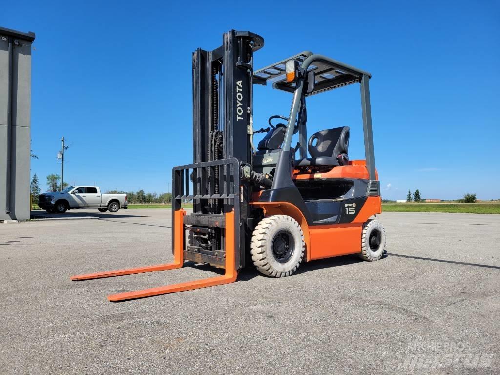 Toyota 8 FB 15 Elektriskie iekrāvēji