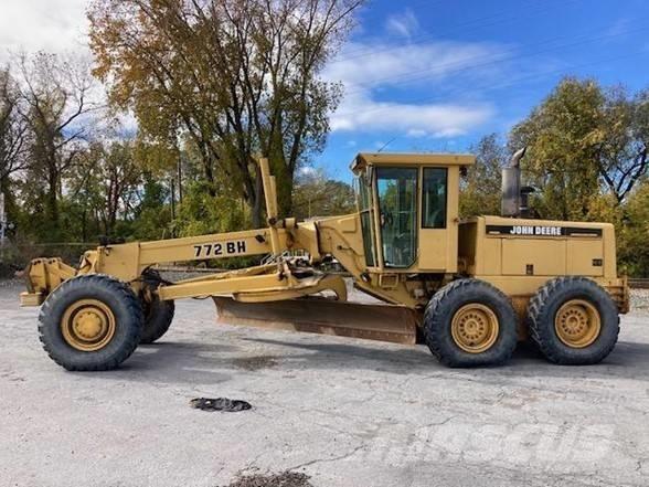 DEERE 772BH Greideri