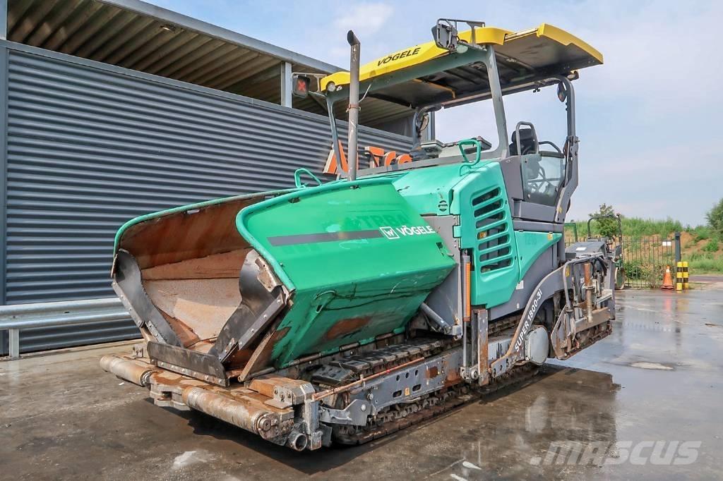 Vögele SUPER 1800-3I Asfalta klājēji