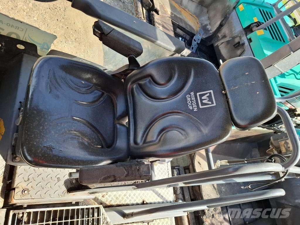 Vögele SUPER 1600-3 Asfalta klājēji