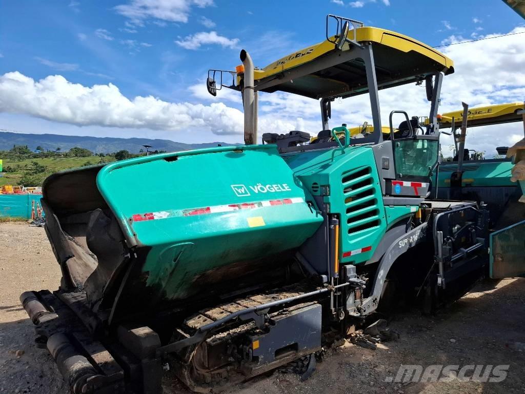 Vögele SUPER 1600-3 Asfalta klājēji