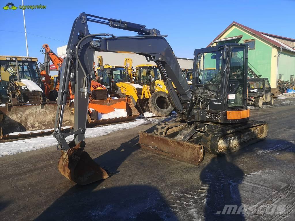 Yanmar Vio 57 Mini ekskavatori < 7 t