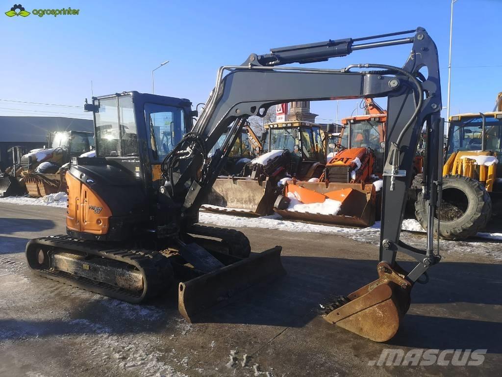 Yanmar Vio 57 Mini ekskavatori < 7 t
