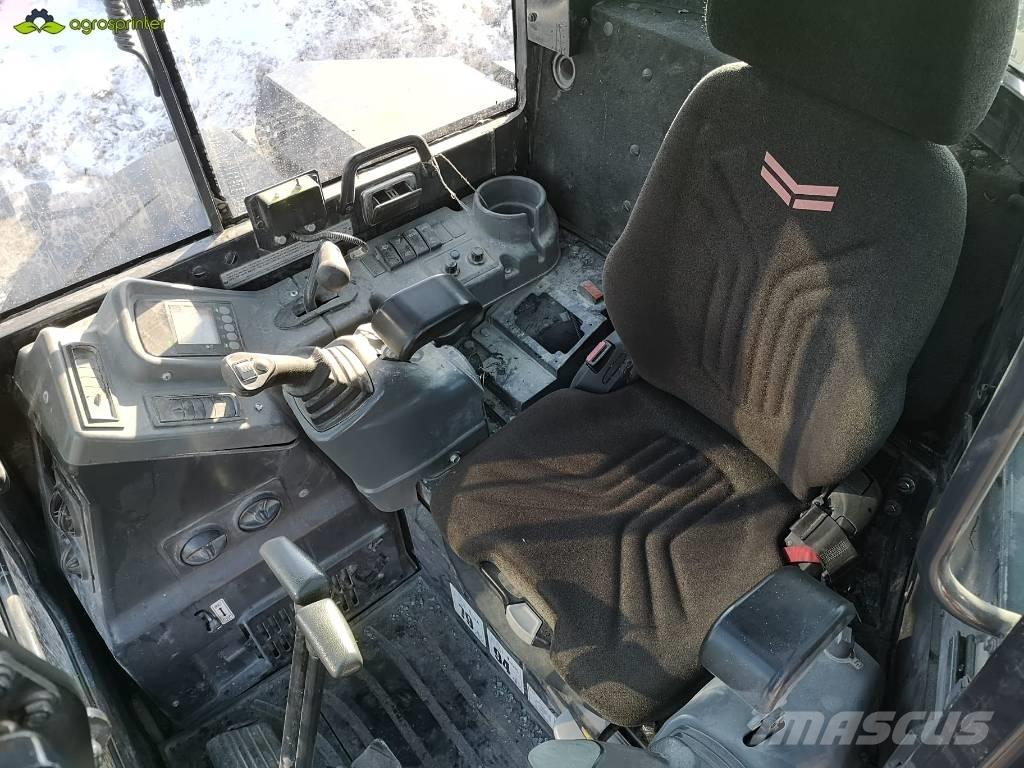 Yanmar Vio 57 Mini ekskavatori < 7 t