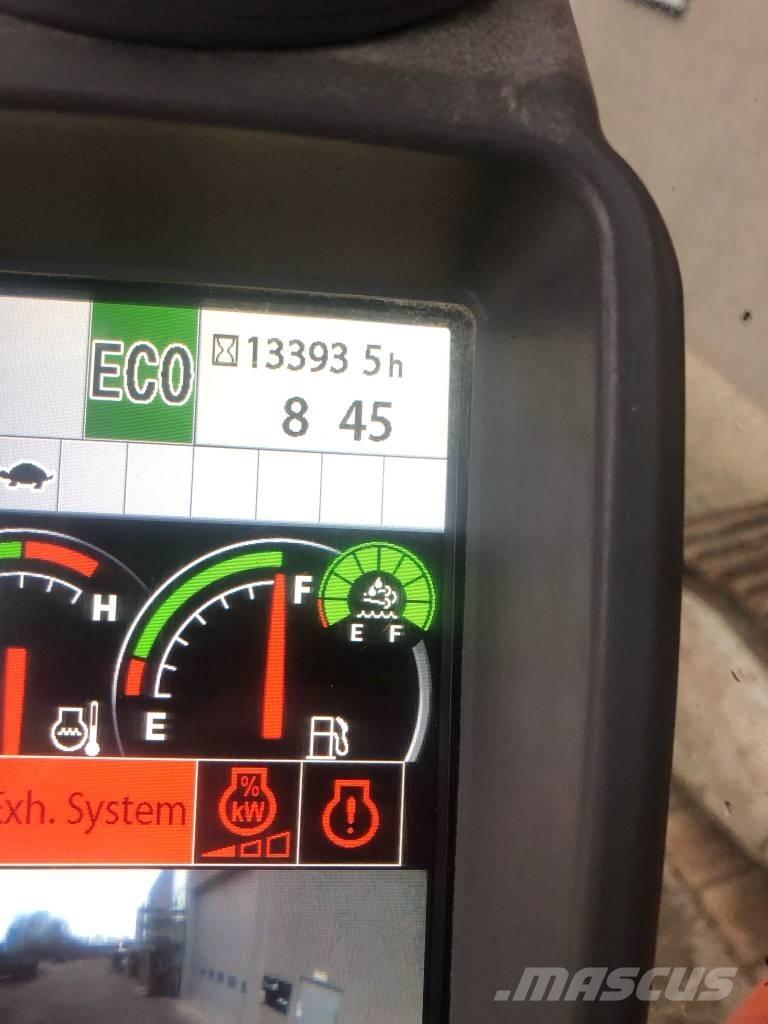 Hitachi ZX350LC-6 Kāpurķēžu ekskavatori