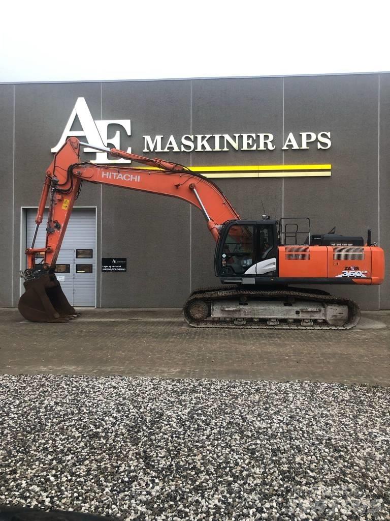 Hitachi ZX350LC-6 Kāpurķēžu ekskavatori