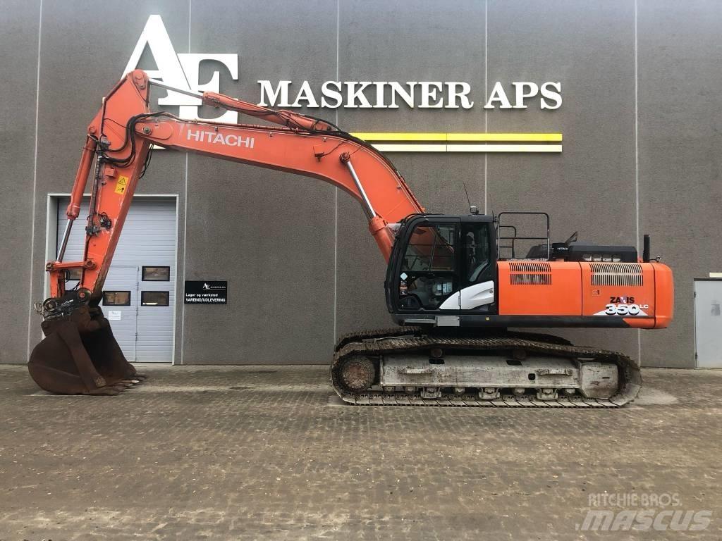 Hitachi ZX350LC-6 Kāpurķēžu ekskavatori
