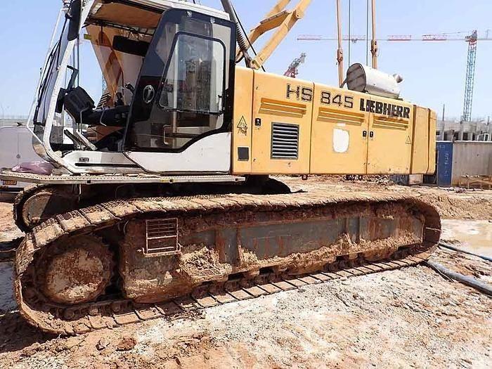 Liebherr HS845HD Citas pacelšanas iekārtas