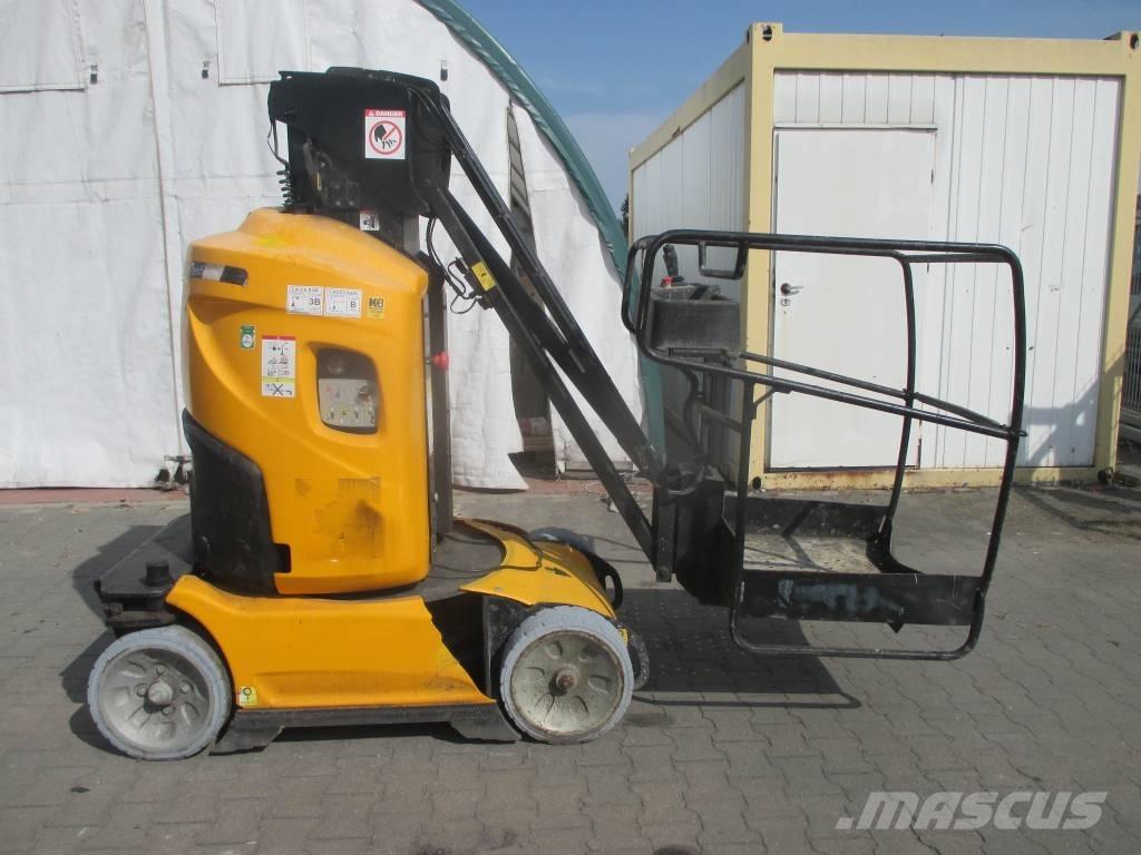 Manitou 100 VJR Vertikālie pacēlāji