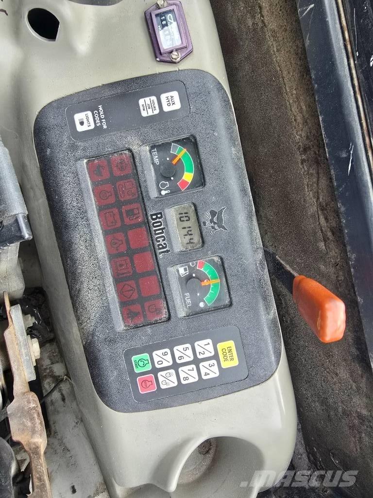 Bobcat 334G Mini ekskavatori < 7 t