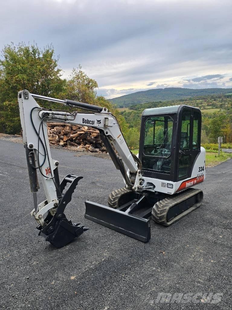 Bobcat 334G Mini ekskavatori < 7 t