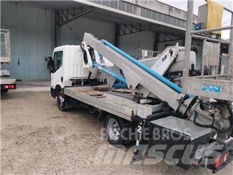 Multitel MX 200 Pacēlāji uz automašīnas bāzes