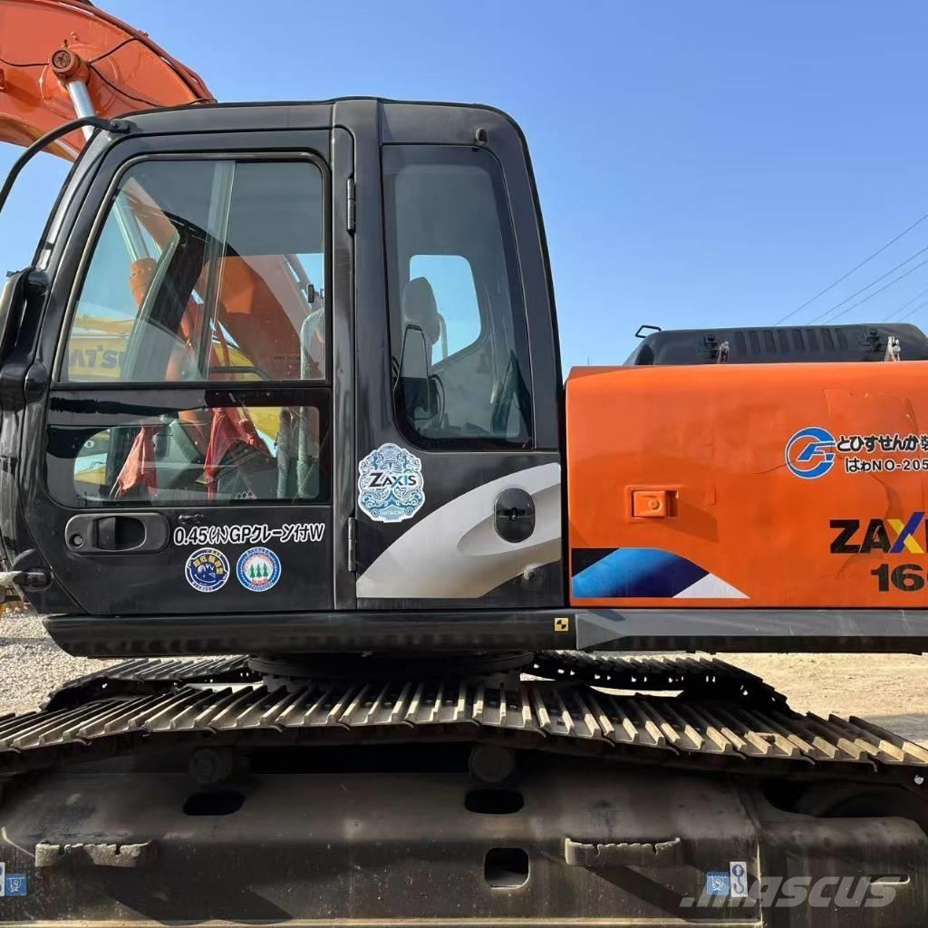 Hitachi ZX 160 Vidēja lieluma ekskavatori 7 t - 12 t