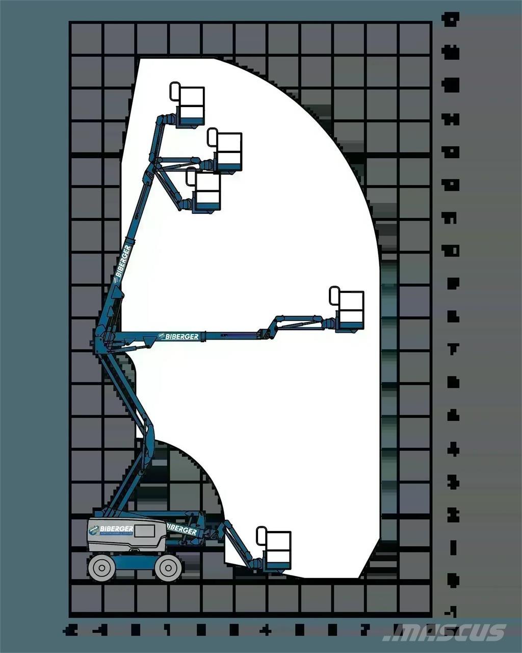 Genie Z45 XC Strēles pacēlāji