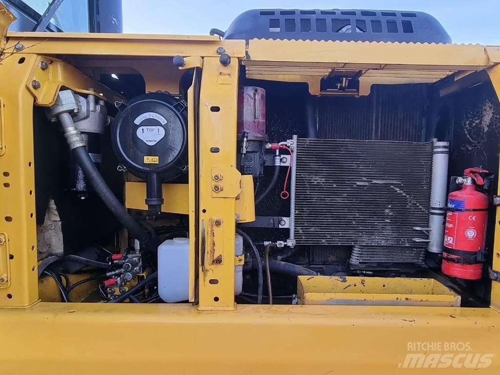 Komatsu PC 210 LC-8 Kāpurķēžu ekskavatori