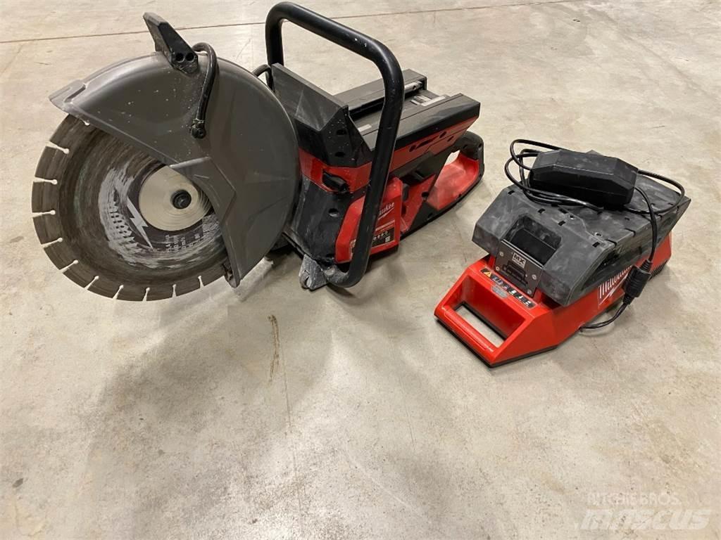  MXFuel MXF COS350 Akmens un betona zāģi