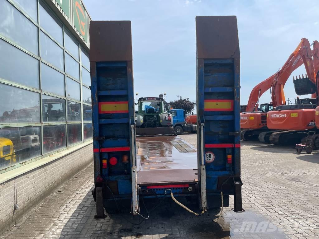 Dezeure AD404M Auto pārvadāšanas treileri